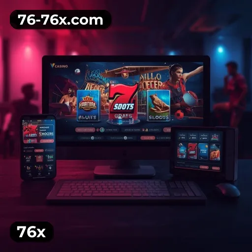 76x login — painel de entrada no app oficial
