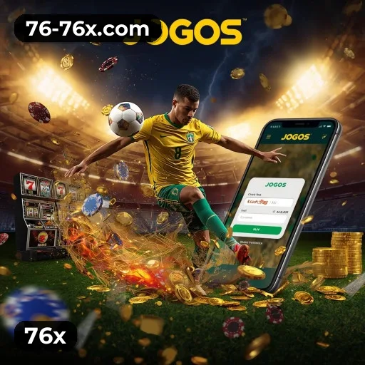 76x plataforma — saque cashout PIX com comprovante
