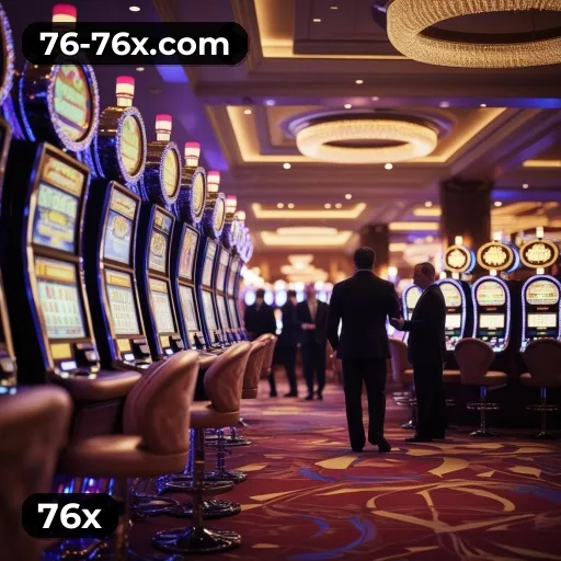 76x plataforma — depósito PIX instantâneo no caixa